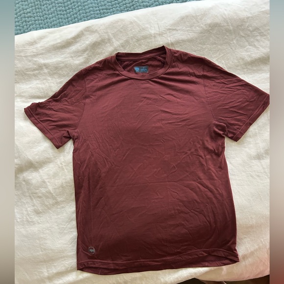 M's Repeat Merino Tech Tee - Bark / S - Picture 3 of 3